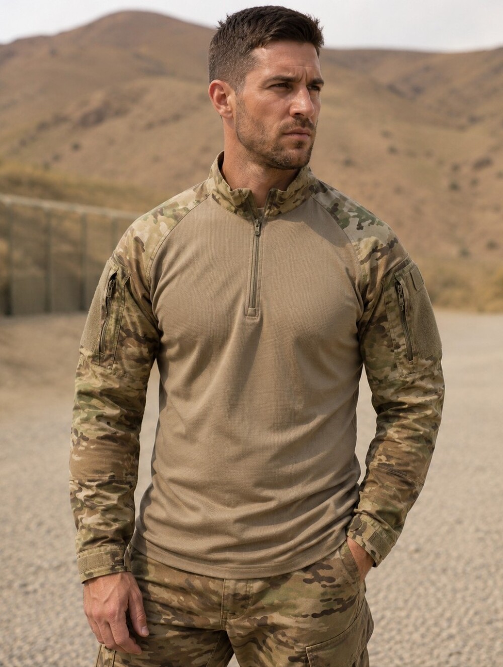 Propper OCP Combat Shirt Scorpion Tactical Military Mens M